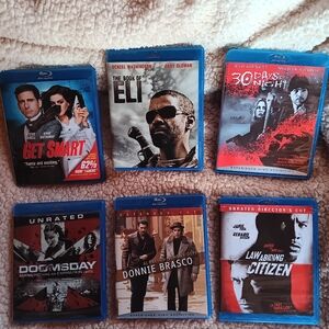 Blu-ray Action-Packed DVD Collection